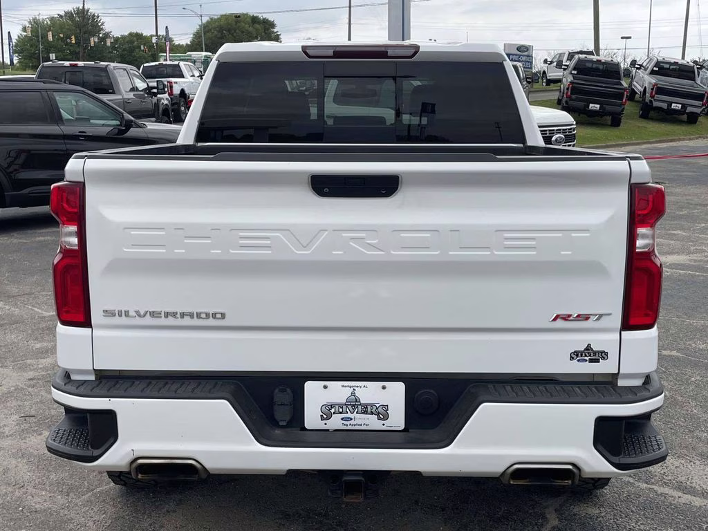 2020 Summit White Chevrolet Silverado 1500 RST 4X4 Truck