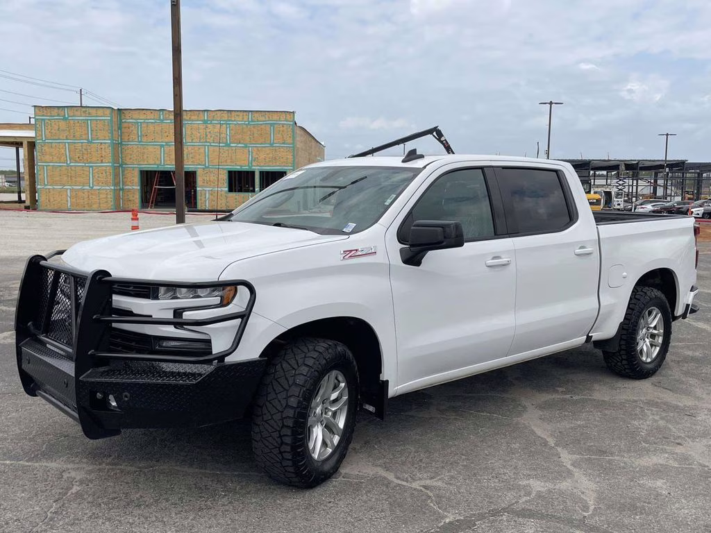 2020 Summit White Chevrolet Silverado 1500 RST 4X4 Truck