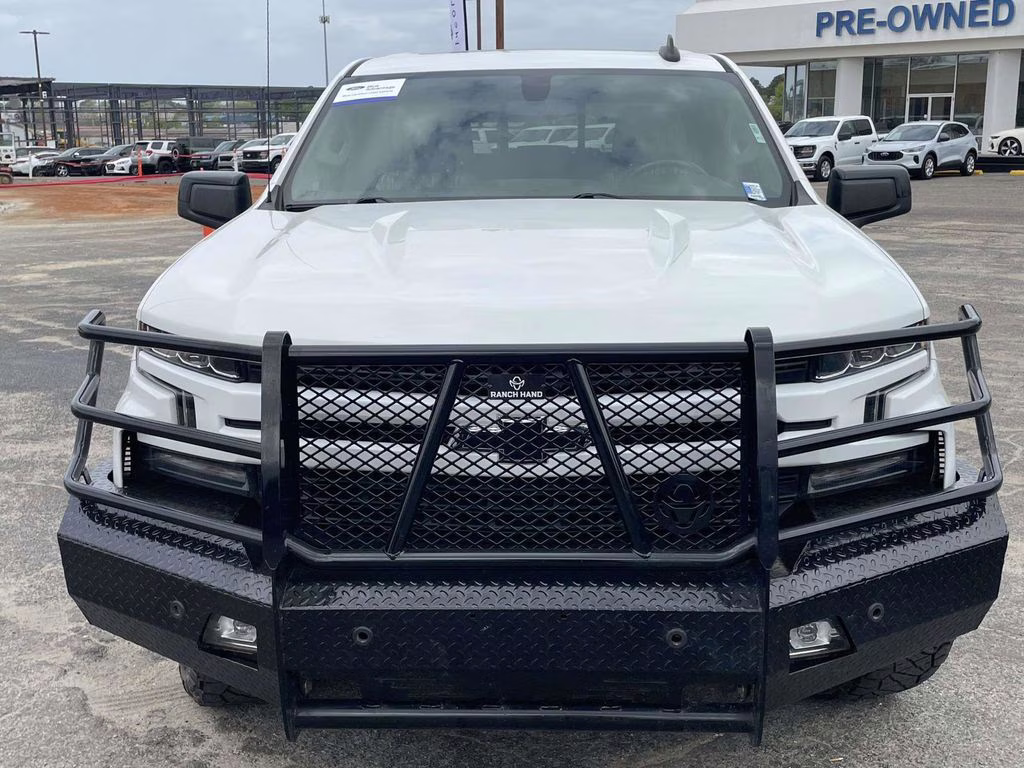 2020 Summit White Chevrolet Silverado 1500 RST 4X4 Truck