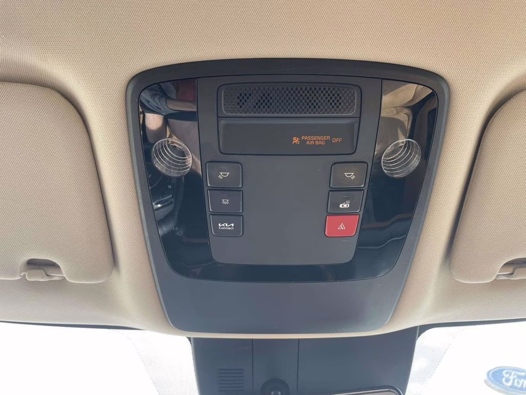 2024 Ceramic Silver Kia Carnival EX FWD Van