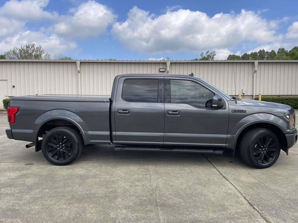 2020 Magnetic Ford F-150 Lariat RWD Truck
