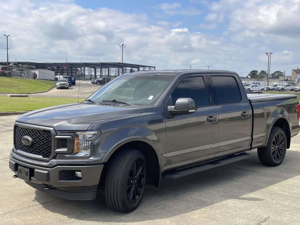 2020 Magnetic Ford F-150 Lariat RWD Truck