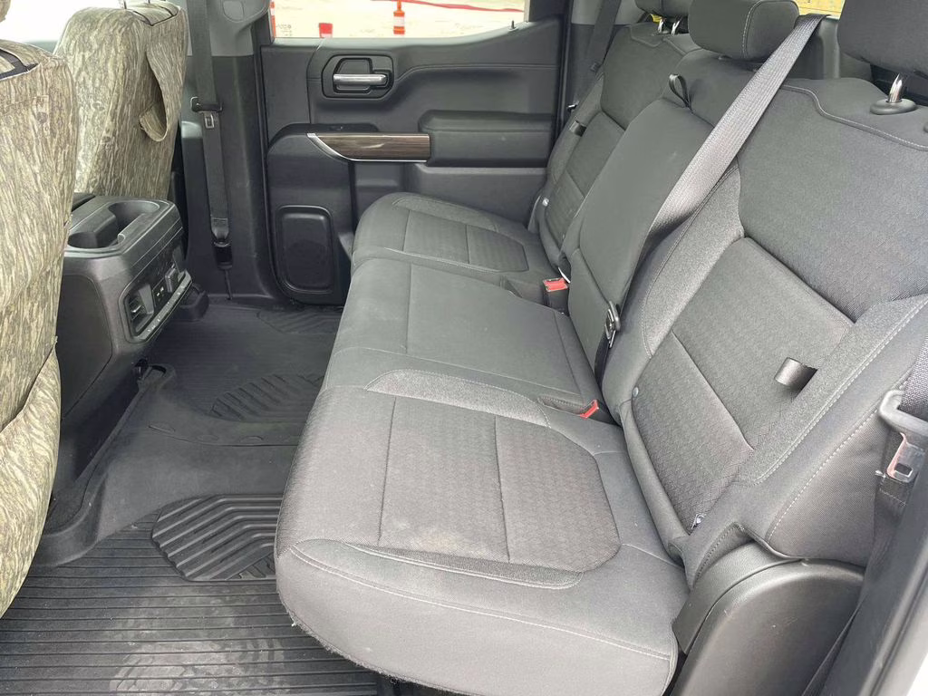 2020 Summit White Chevrolet Silverado 1500 RST 4X4 Truck