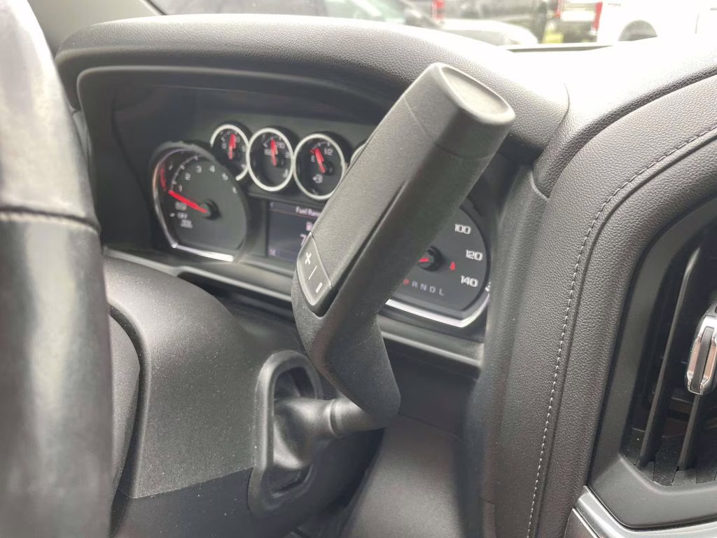 2020 Summit White Chevrolet Silverado 1500 RST 4X4 Truck