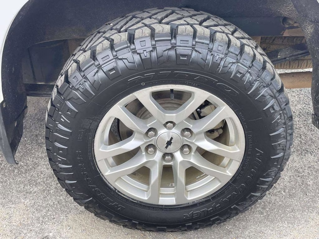 2020 Summit White Chevrolet Silverado 1500 RST 4X4 Truck