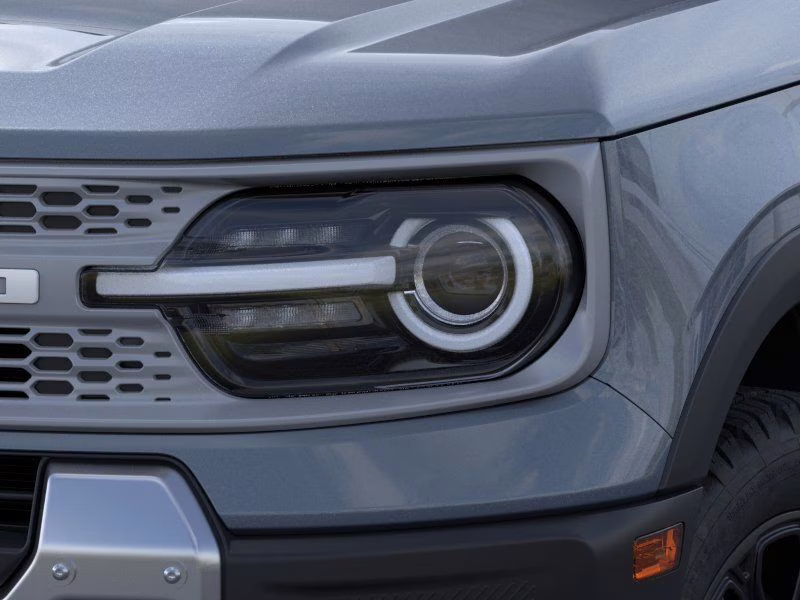 2026 Azure Gray Metallic Tri-Coat Ford Bronco Sport Badlands 4X4 SUV