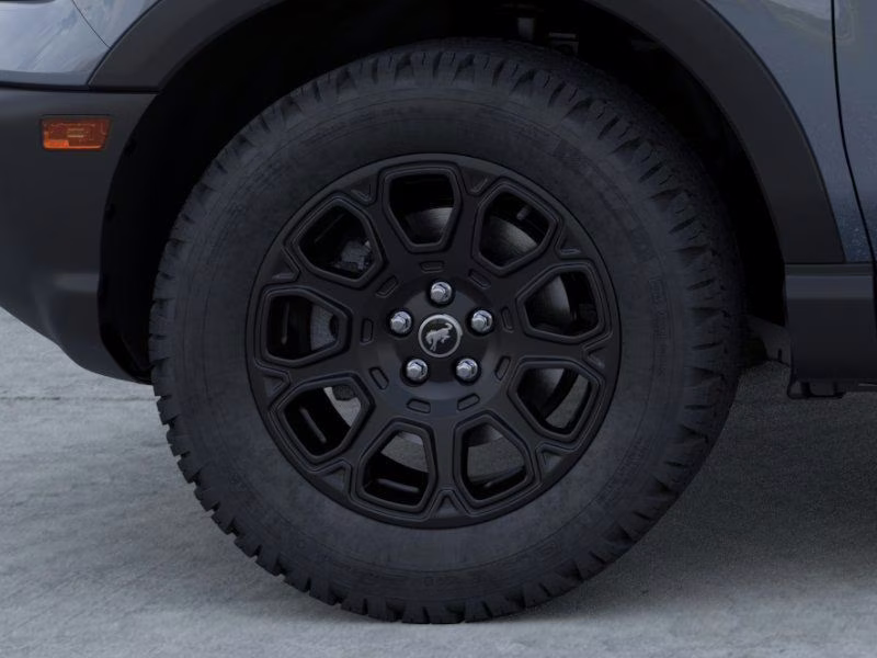 2026 Azure Gray Metallic Tri-Coat Ford Bronco Sport Badlands 4X4 SUV