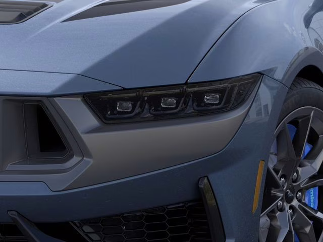 2026 Vapor Blue Ford Mustang Dark Horse RWD Coupe
