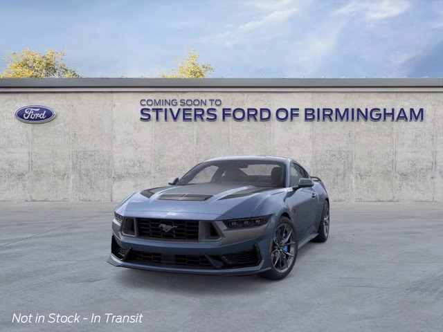 2026 Vapor Blue Ford Mustang Dark Horse RWD Coupe