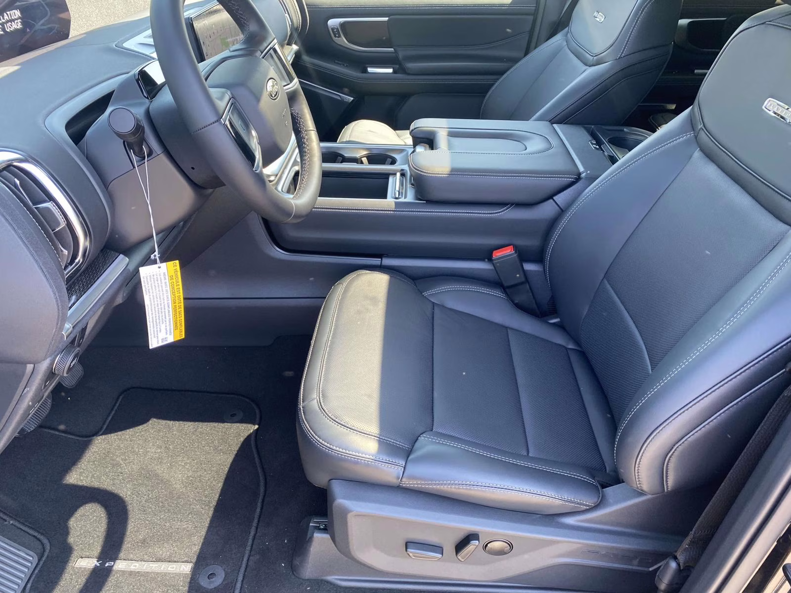 2026 Agate Black Metallic Ford Expedition Platinum 4X4 SUV