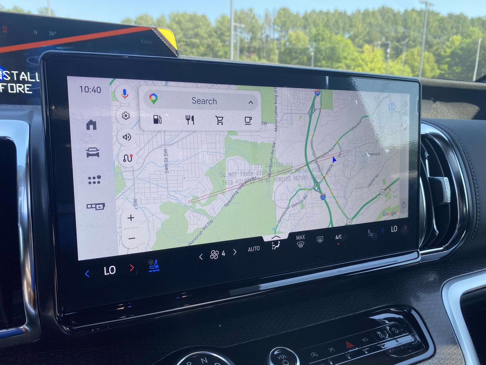 2026 Agate Black Metallic Ford Expedition Platinum 4X4 SUV