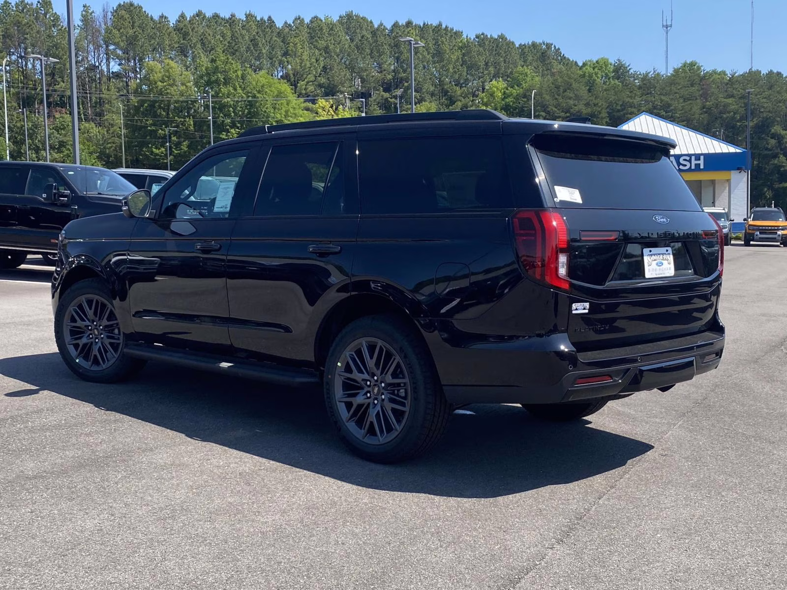 2026 Agate Black Metallic Ford Expedition Platinum 4X4 SUV