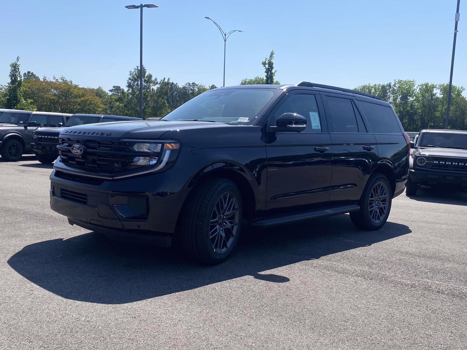2026 Agate Black Metallic Ford Expedition Platinum 4X4 SUV