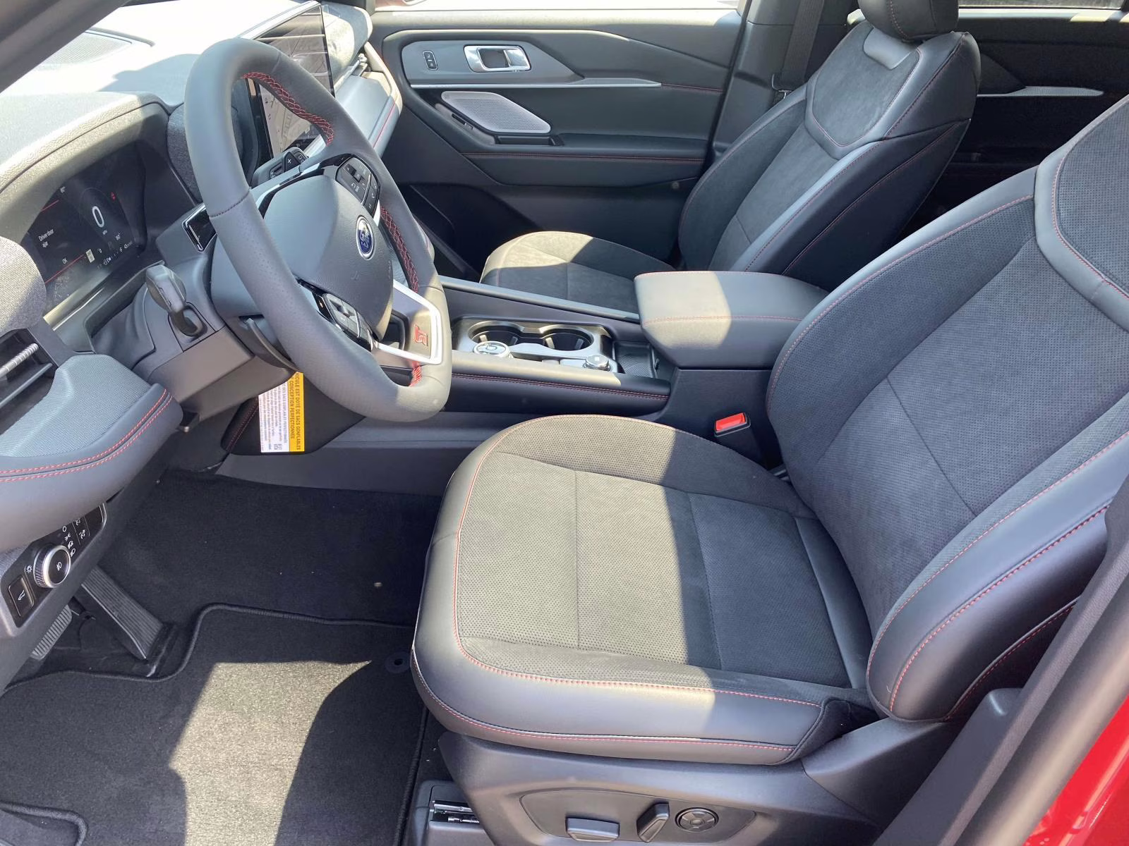 2026 Red Metallic Ford Explorer ST 4X4 SUV