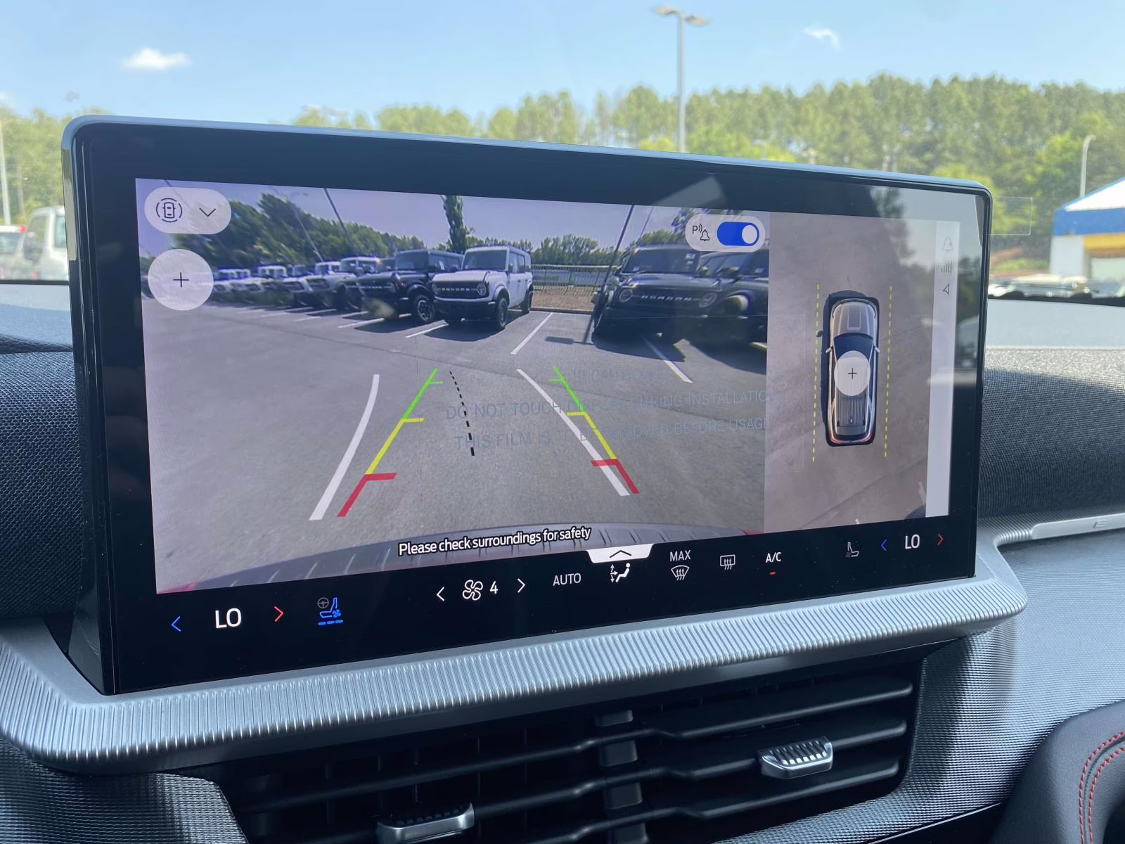 2026 Red Metallic Ford Explorer ST 4X4 SUV