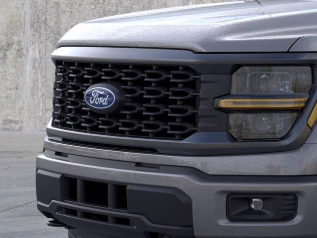 2026 Gray Metallic Ford F-150 STX 4X4 Truck