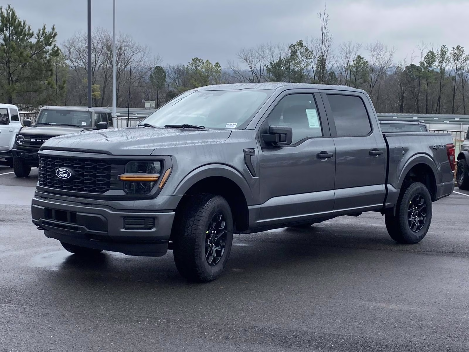 2026 Gray Metallic Ford F-150 STX 4X4 Truck