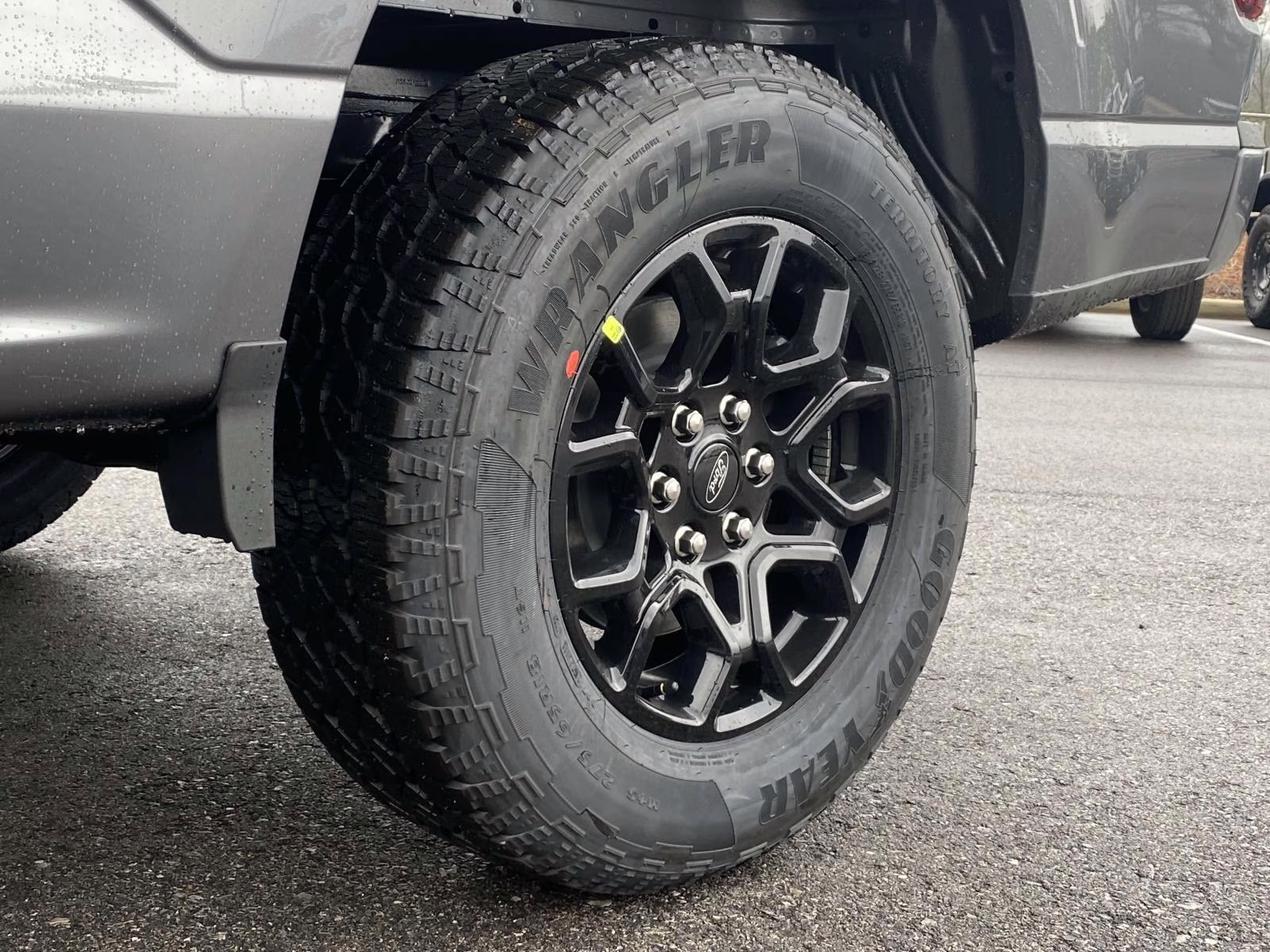 2026 Gray Metallic Ford F-150 STX 4X4 Truck