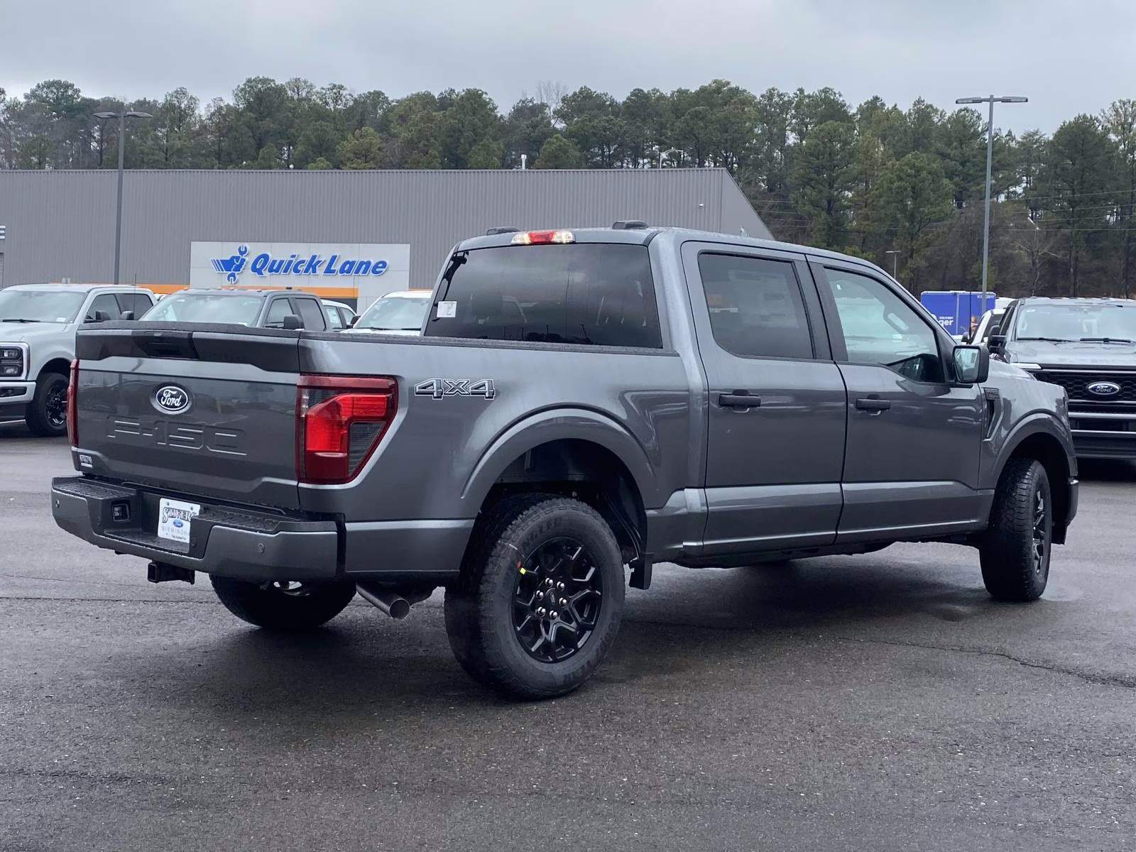 2026 Gray Metallic Ford F-150 STX 4X4 Truck