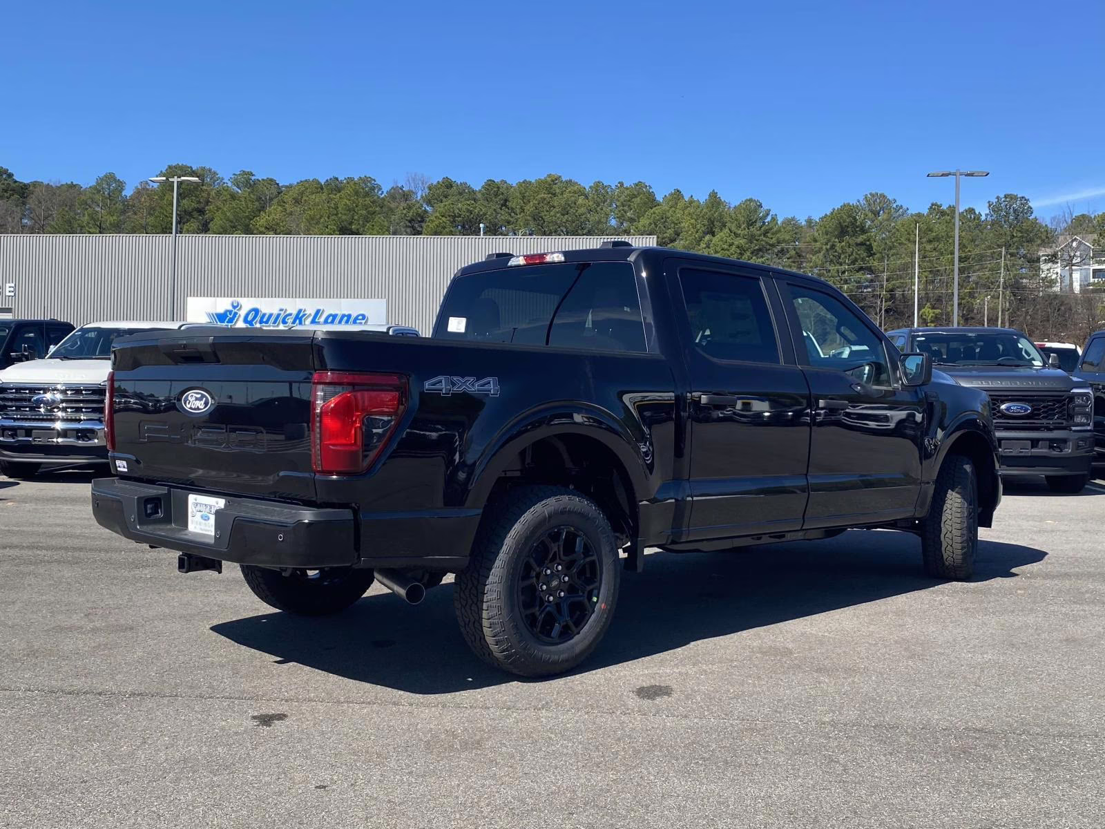 2026 Agate Black Metallic Ford F-150 STX 4X4 Truck