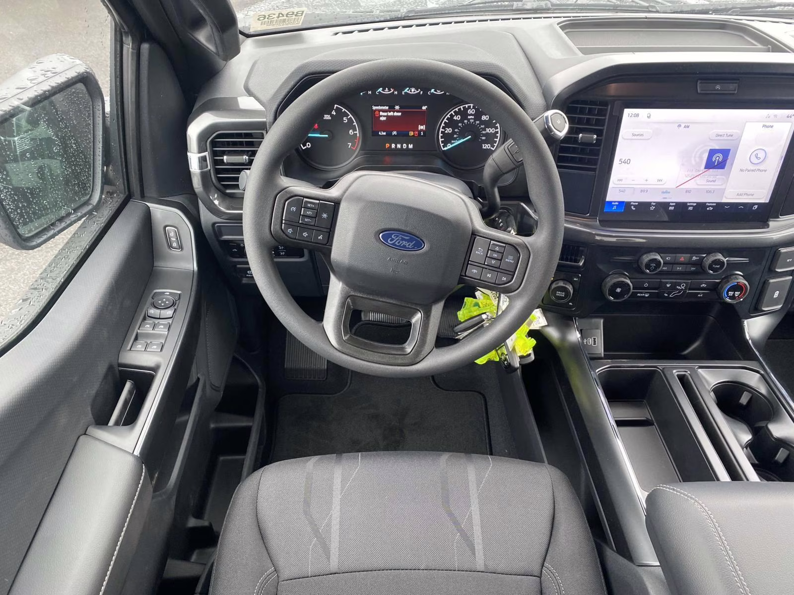 2026 Agate Black Metallic Ford F-150 STX 4X4 Truck