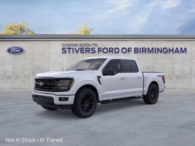 2026 Oxford White Ford F-150 XLT 4X4 Truck