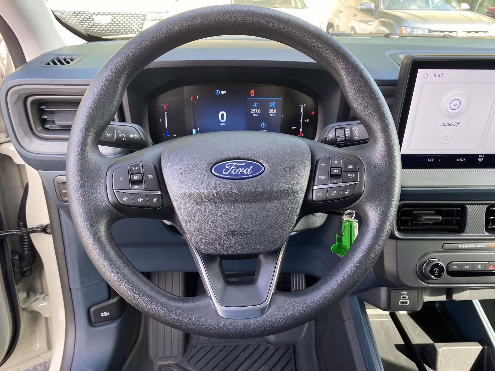 2025 Desert Sand Ford Maverick XL AWD Truck