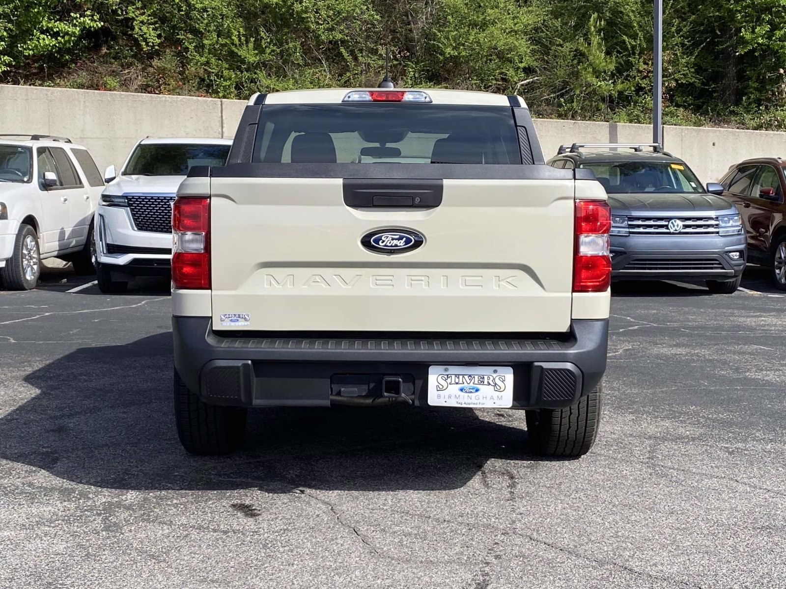 2025 Desert Sand Ford Maverick XL AWD Truck
