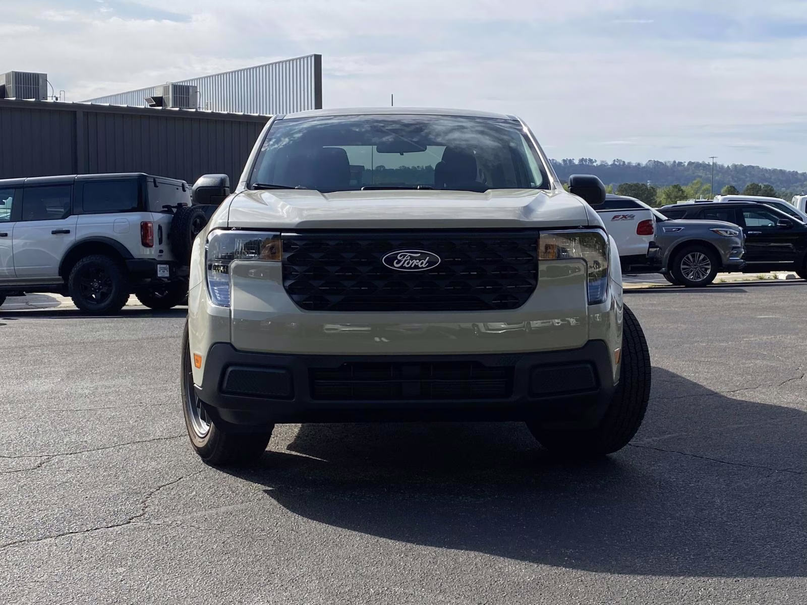 2025 Desert Sand Ford Maverick XL AWD Truck