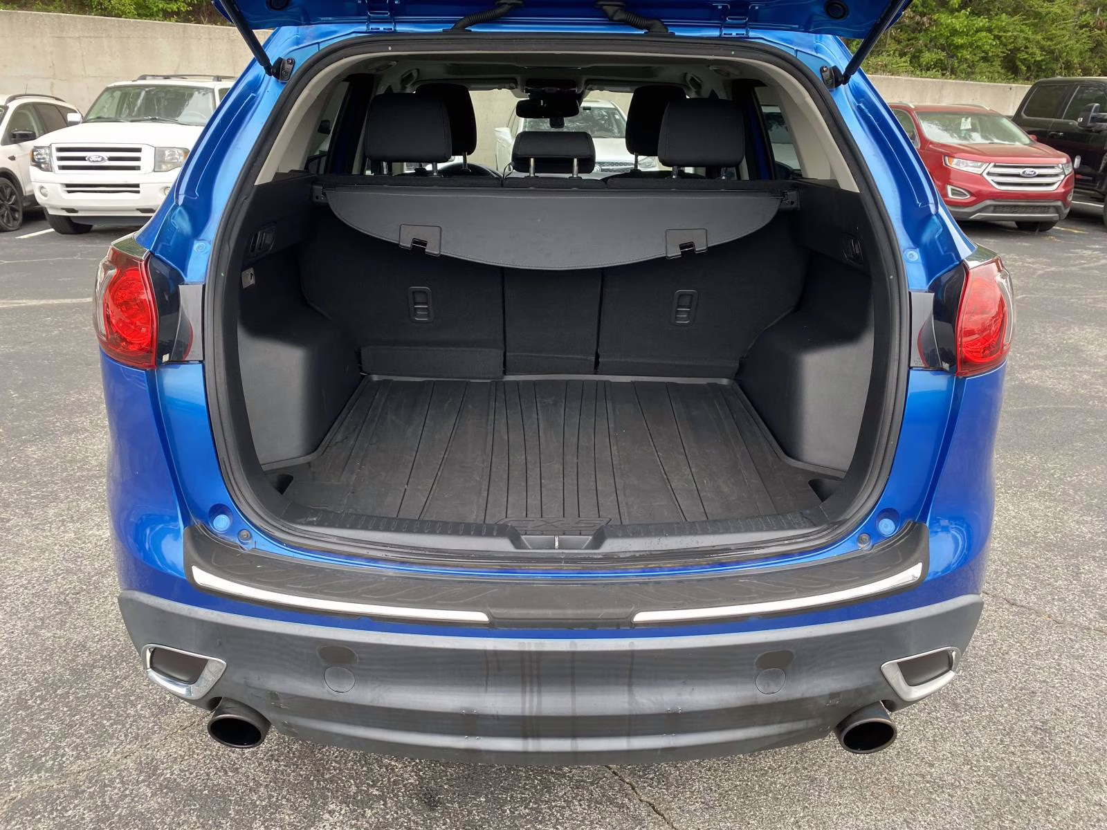 2014 Sky Blue Mica Mazda CX-5 Touring FWD SUV