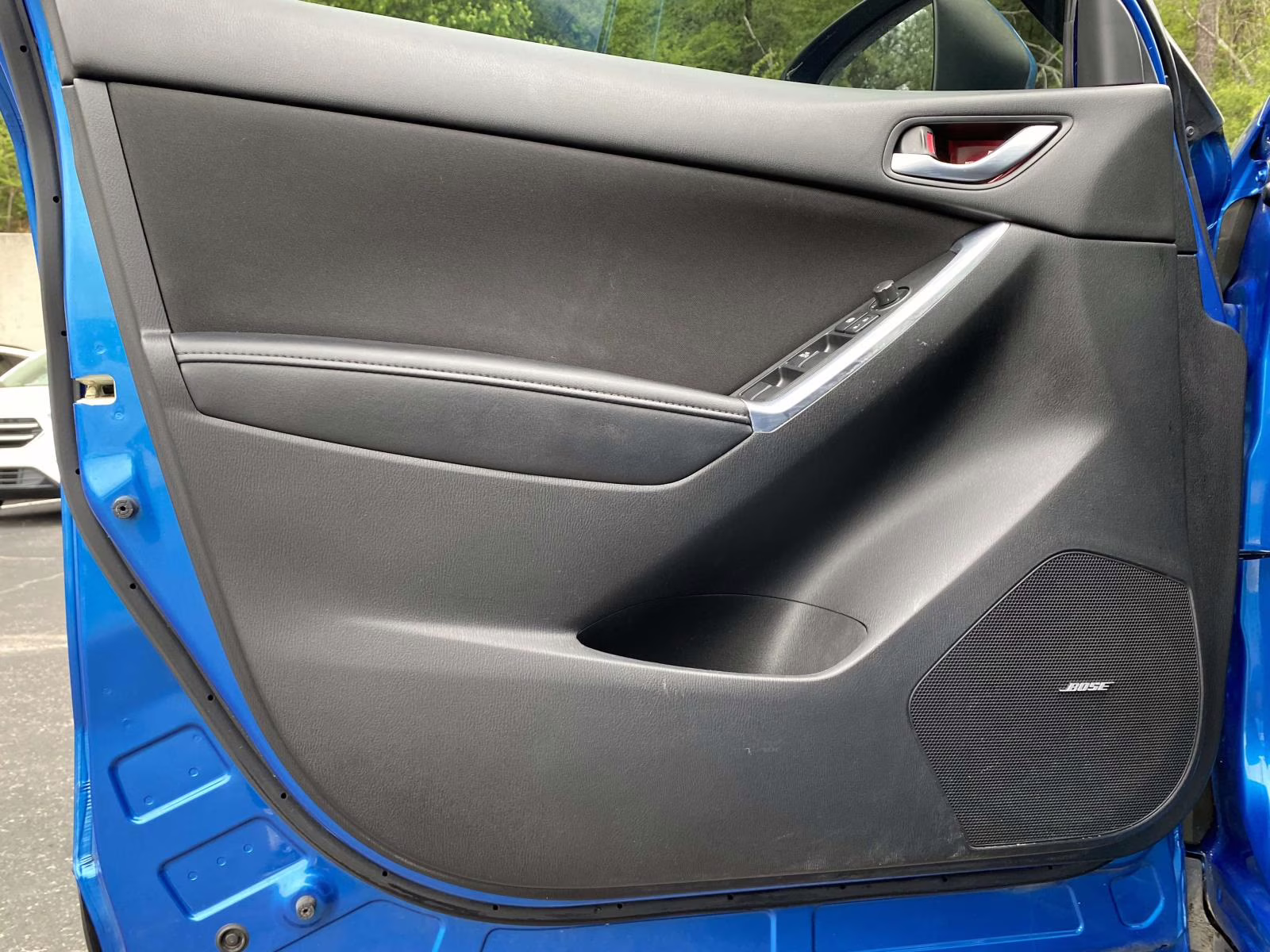 2014 Sky Blue Mica Mazda CX-5 Touring FWD SUV