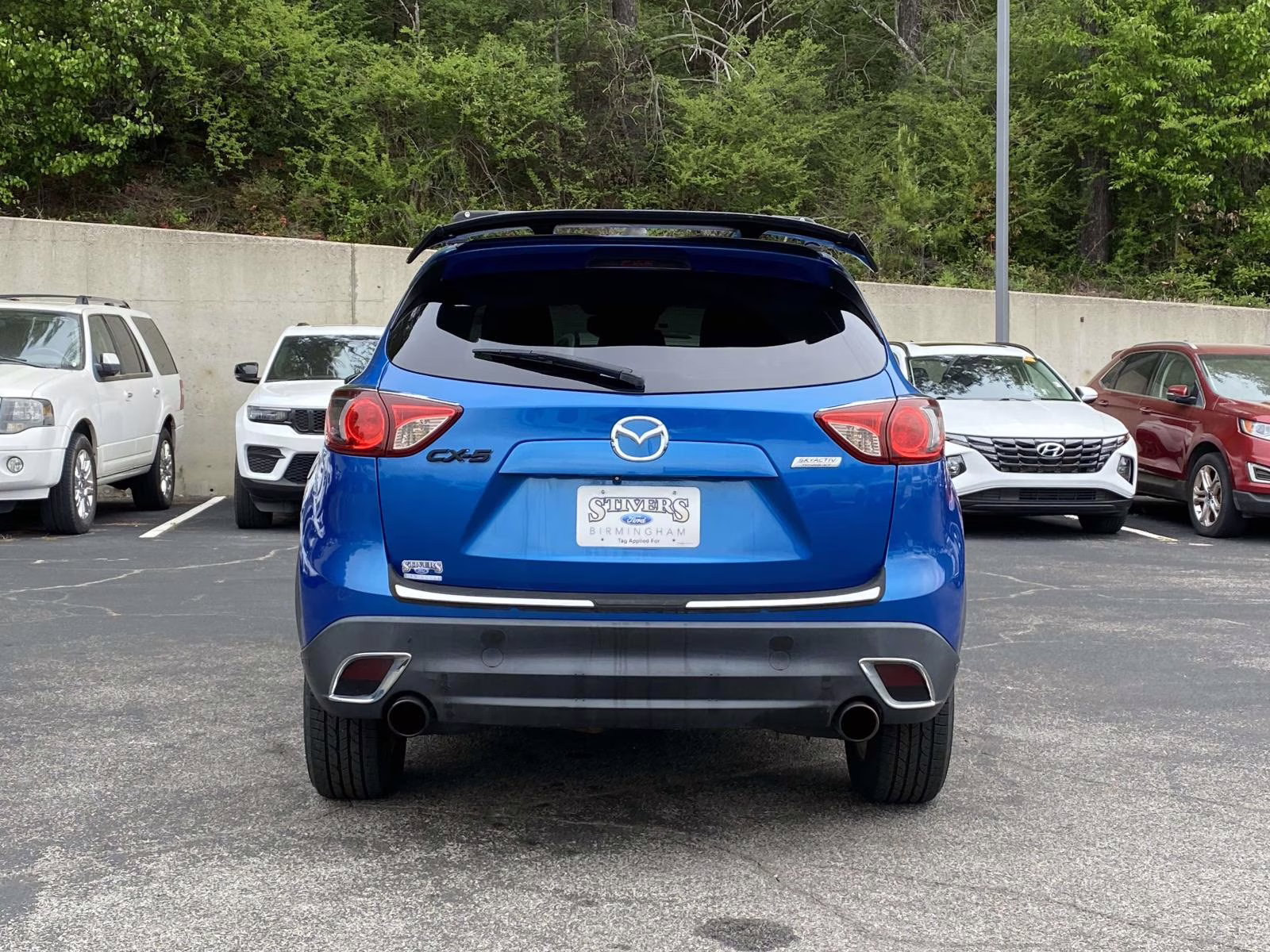 2014 Sky Blue Mica Mazda CX-5 Touring FWD SUV