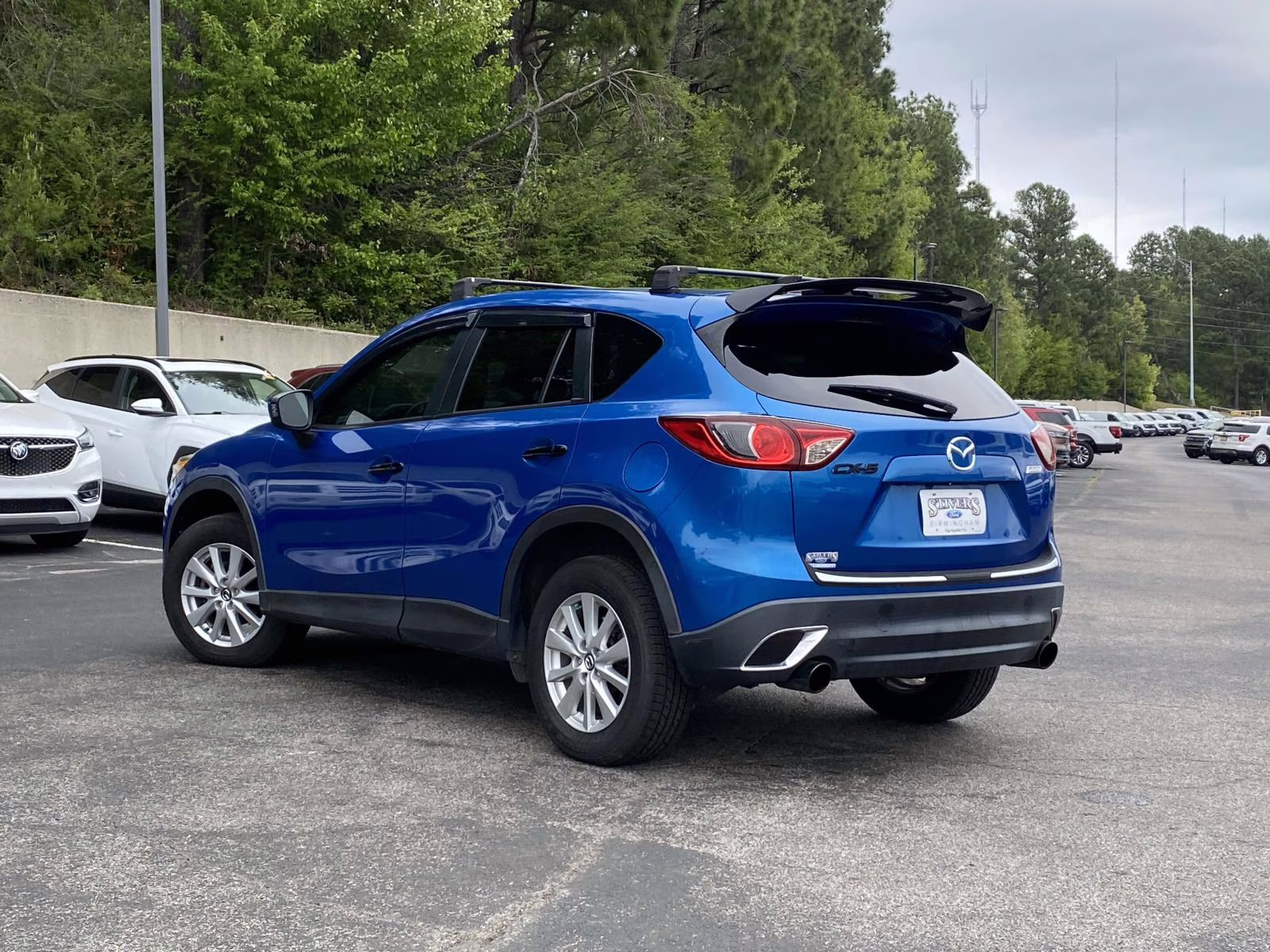 2014 Sky Blue Mica Mazda CX-5 Touring FWD SUV