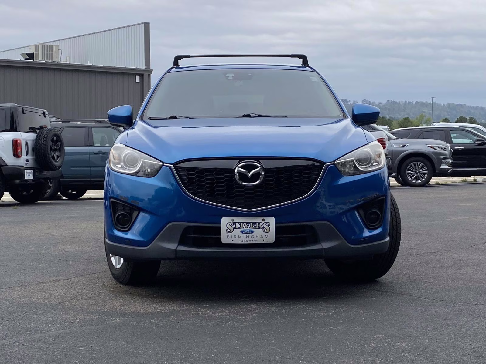 2014 Sky Blue Mica Mazda CX-5 Touring FWD SUV