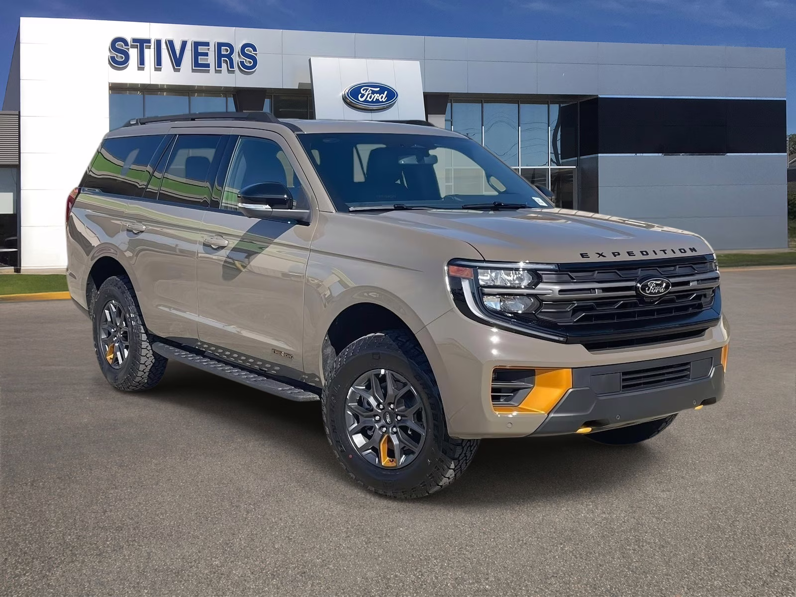 2026 Marsh Gray Ford Expedition Tremor 4X4 SUV