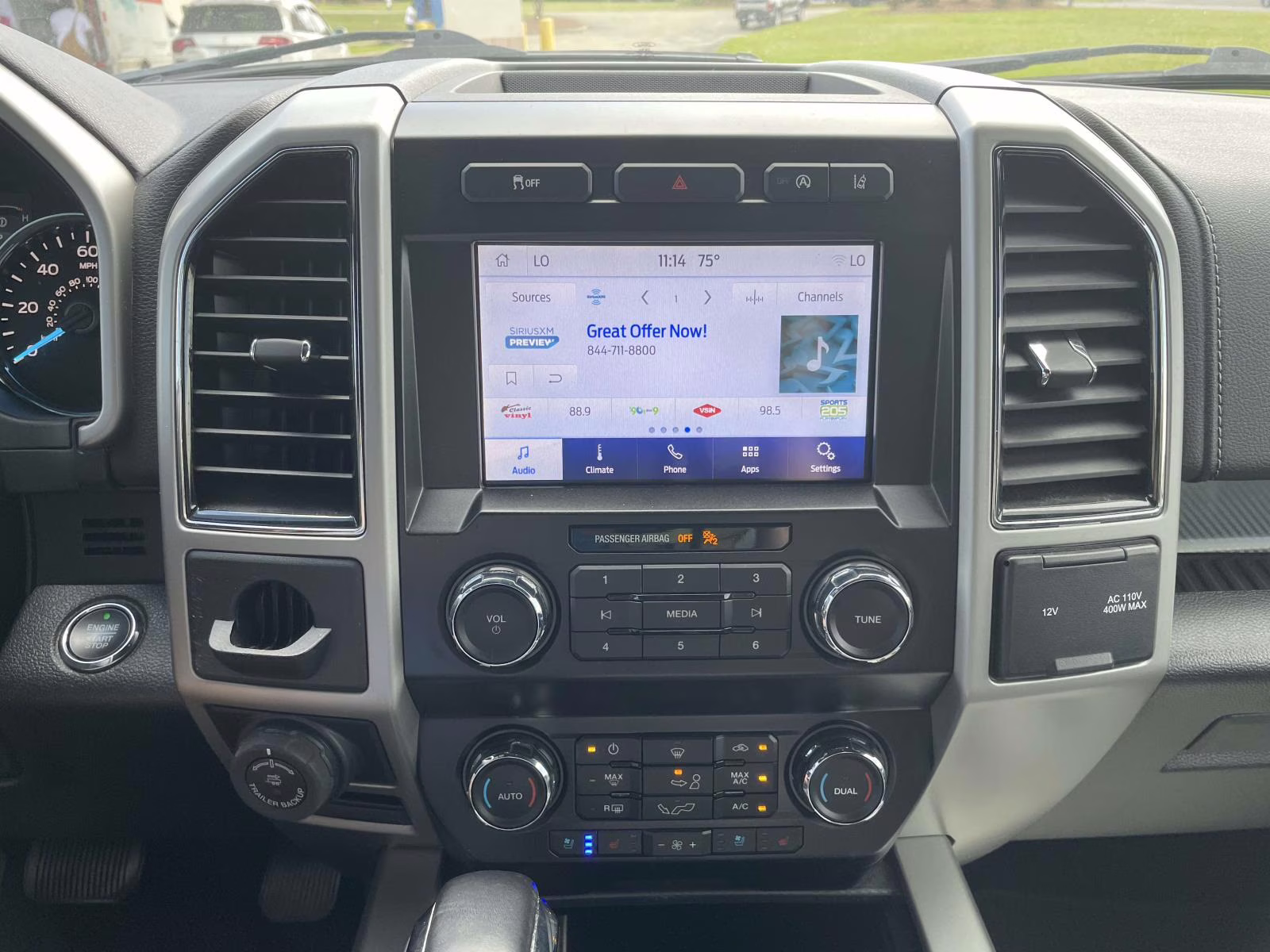 2020 Magnetic Ford F-150 Lariat RWD Truck
