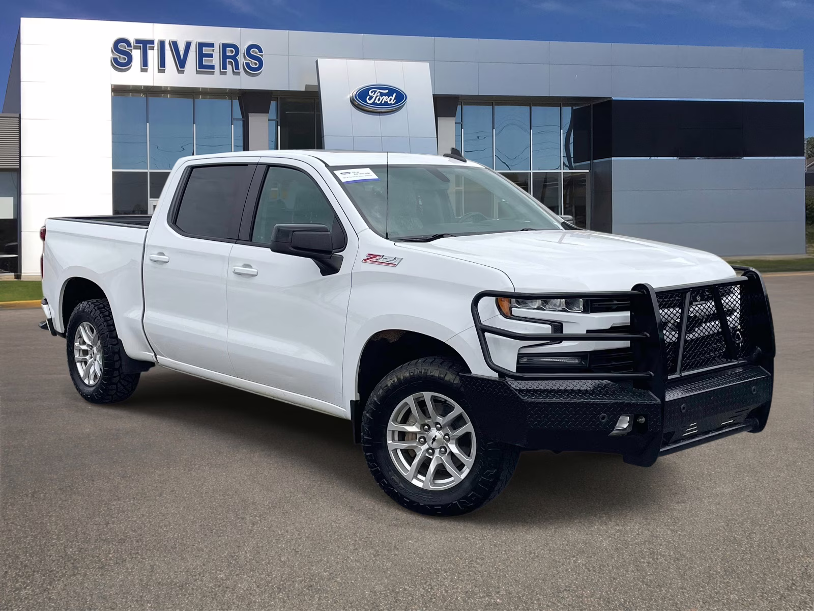 2020 Summit White Chevrolet Silverado 1500 RST 4X4 Truck