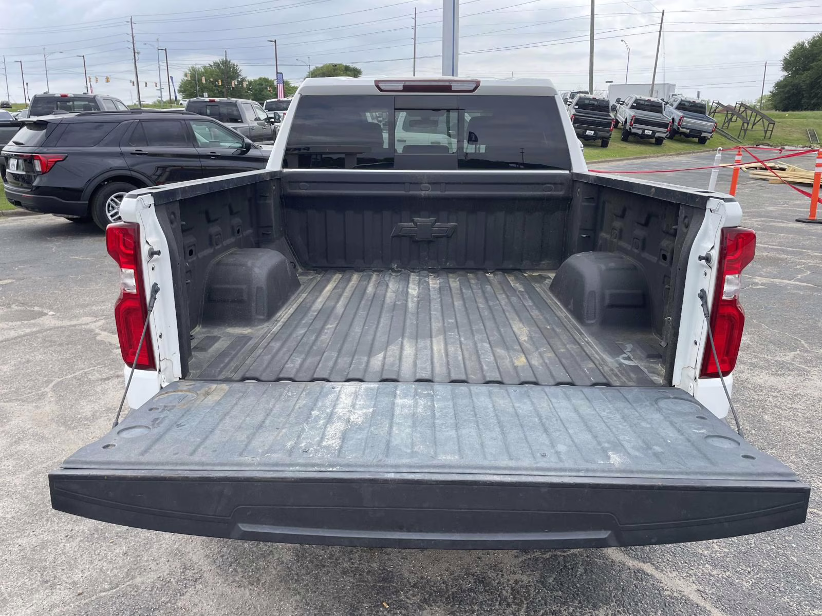2020 Summit White Chevrolet Silverado 1500 RST 4X4 Truck