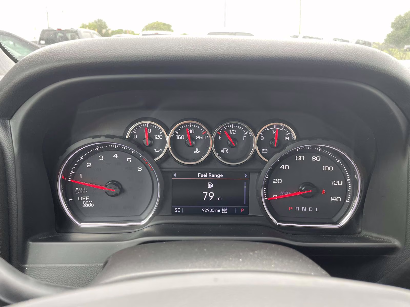 2020 Summit White Chevrolet Silverado 1500 RST 4X4 Truck