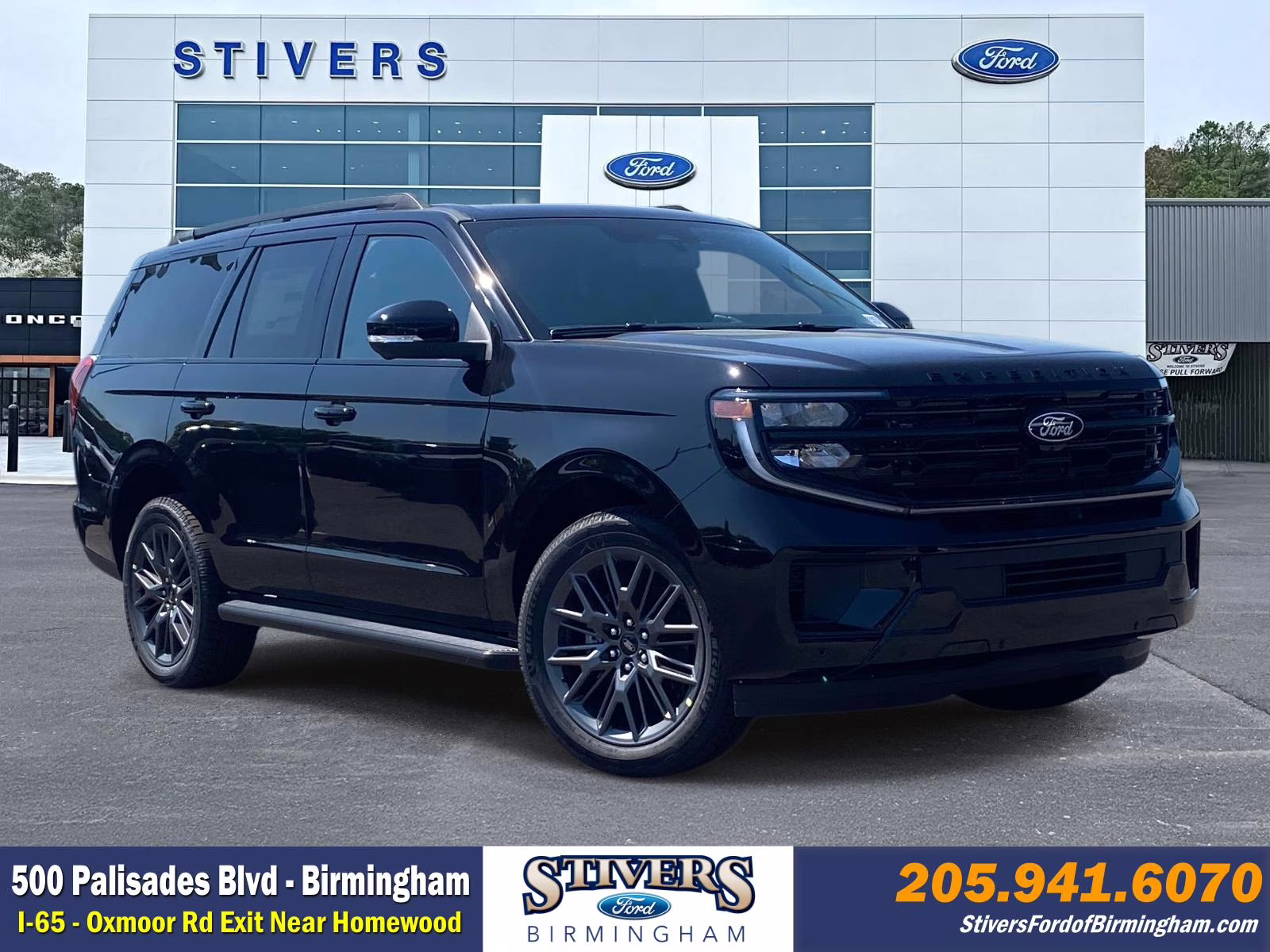 2026 Agate Black Metallic Ford Expedition Platinum 4X4 SUV