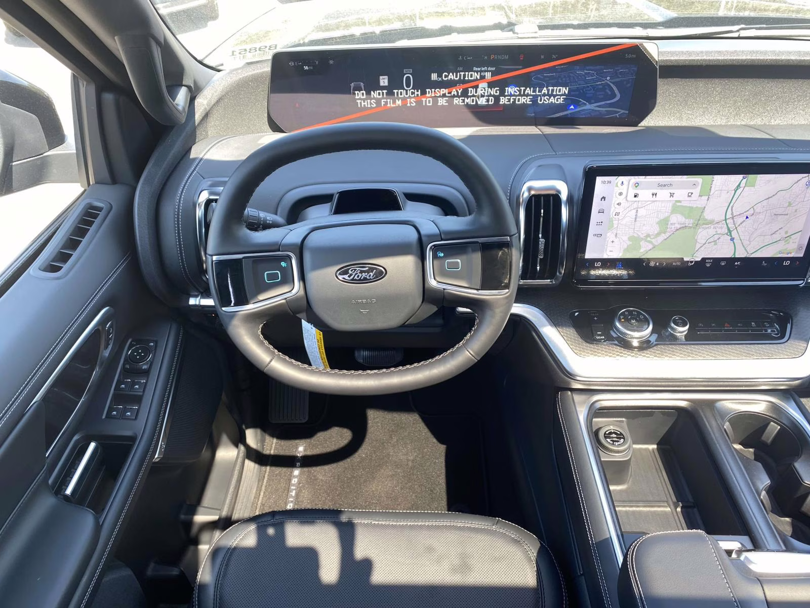 2026 Agate Black Metallic Ford Expedition Platinum 4X4 SUV