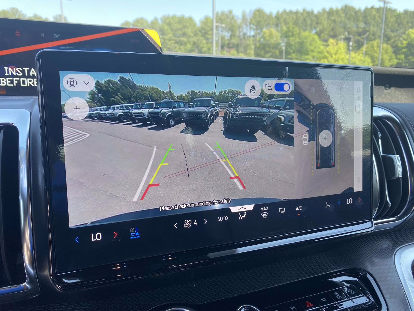 2026 Agate Black Metallic Ford Expedition Platinum 4X4 SUV