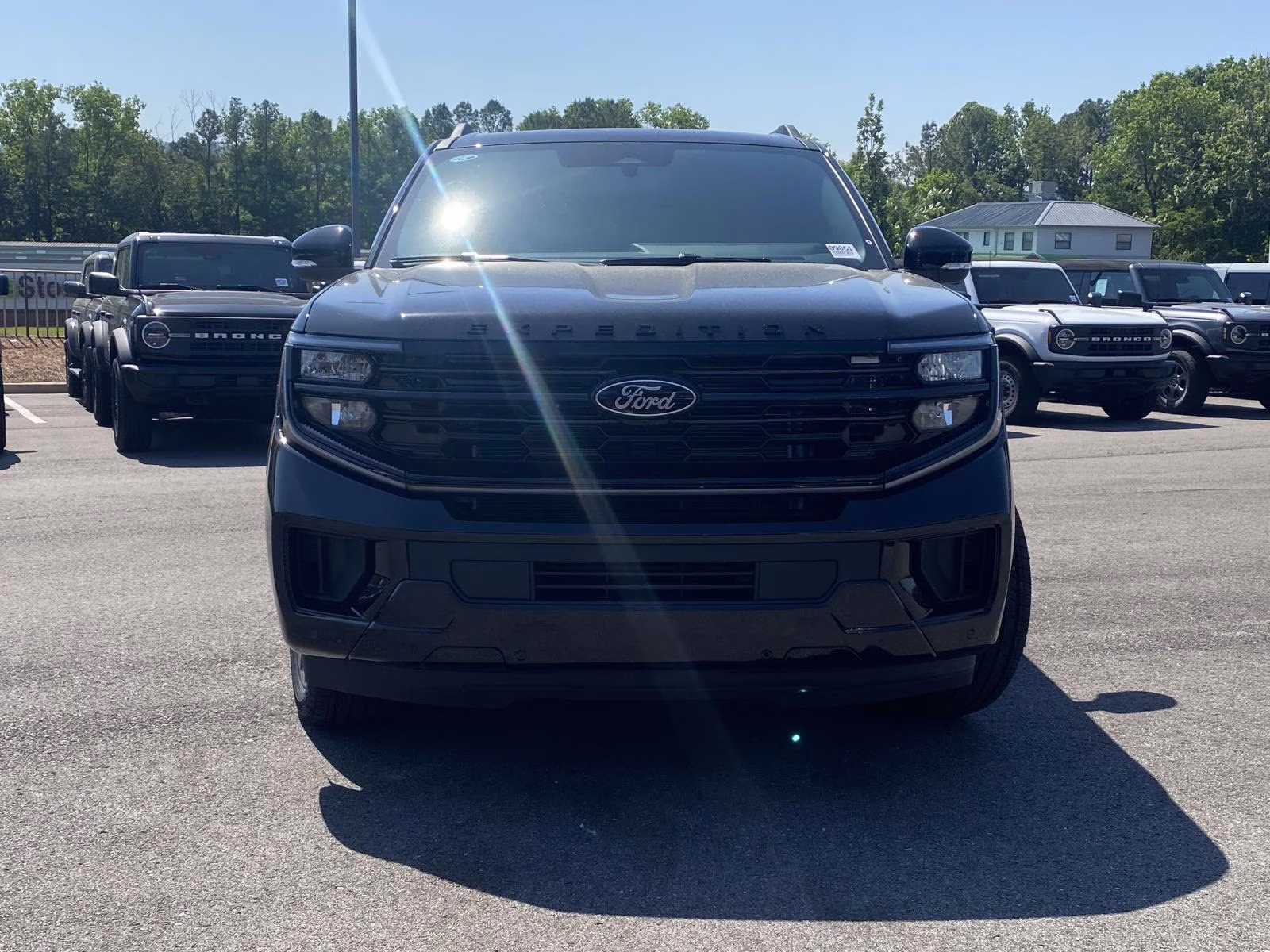 2026 Agate Black Metallic Ford Expedition Platinum 4X4 SUV