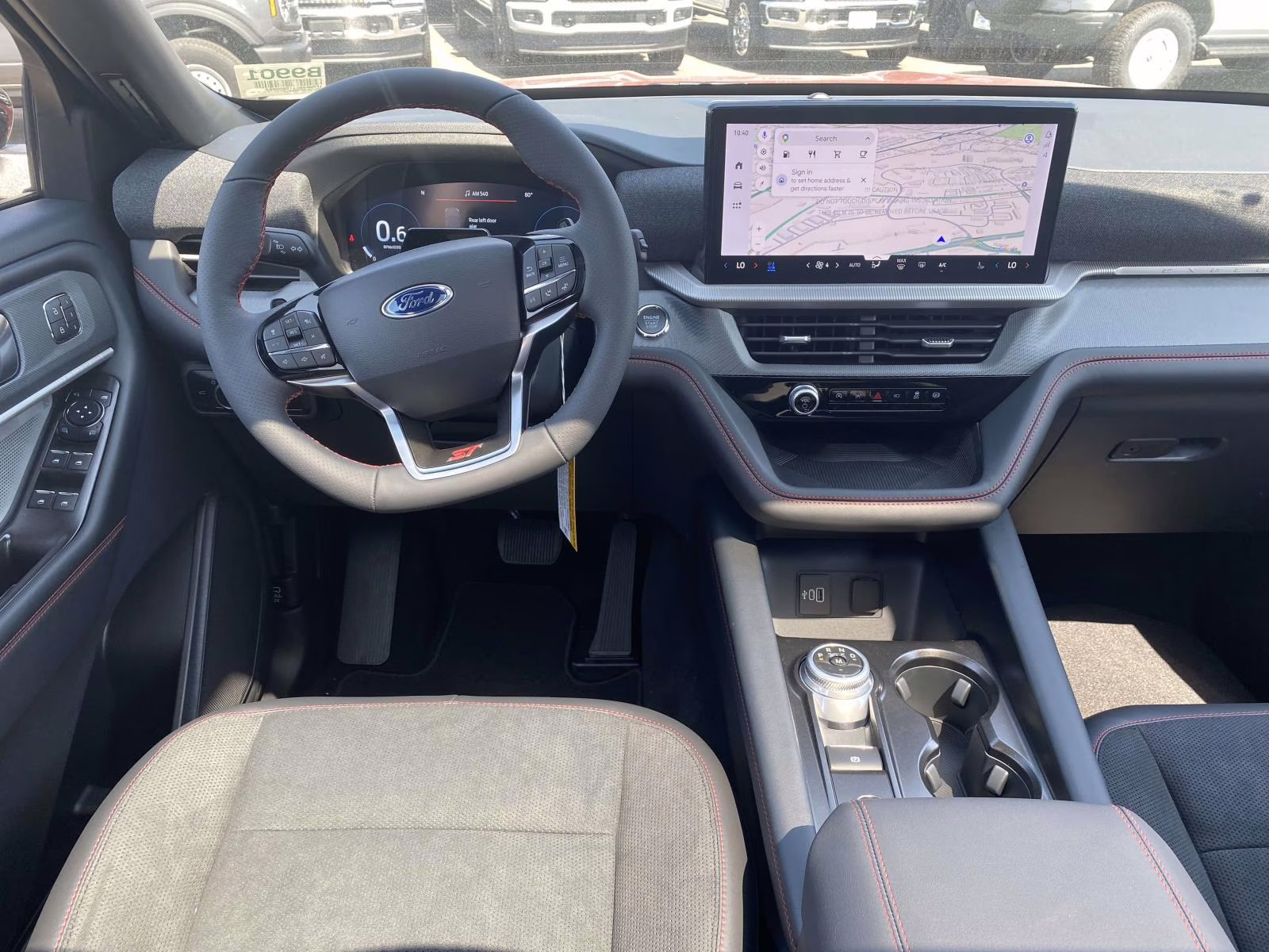 2026 Red Metallic Ford Explorer ST 4X4 SUV