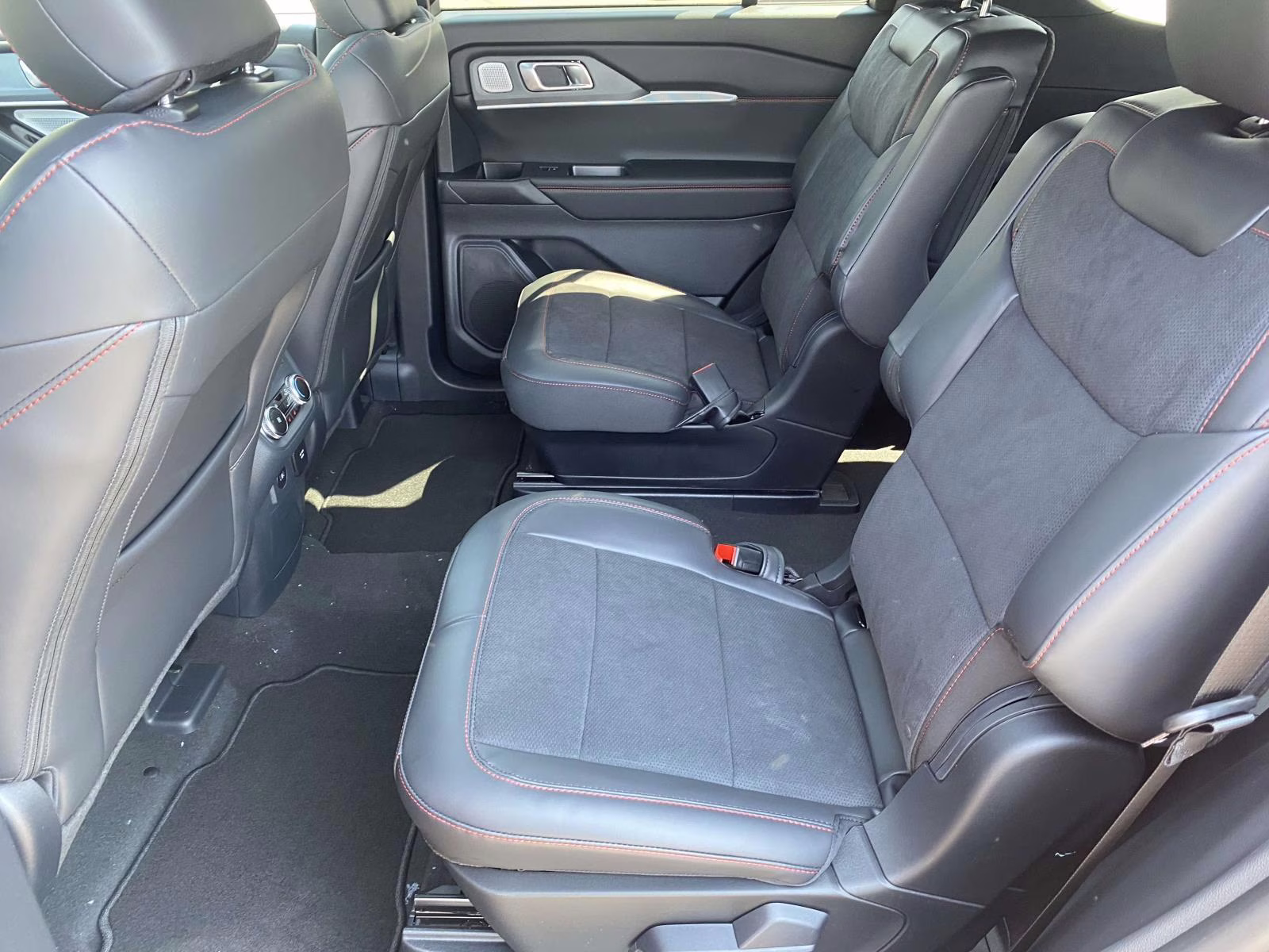 2026 Red Metallic Ford Explorer ST 4X4 SUV