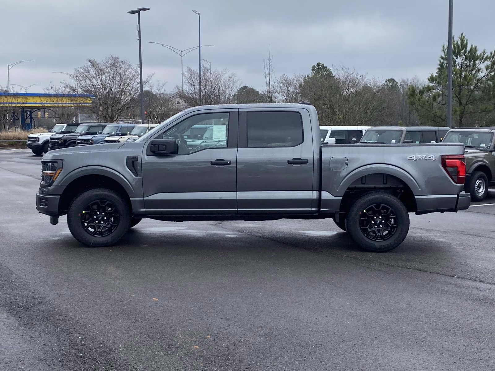 2026 Gray Metallic Ford F-150 STX 4X4 Truck