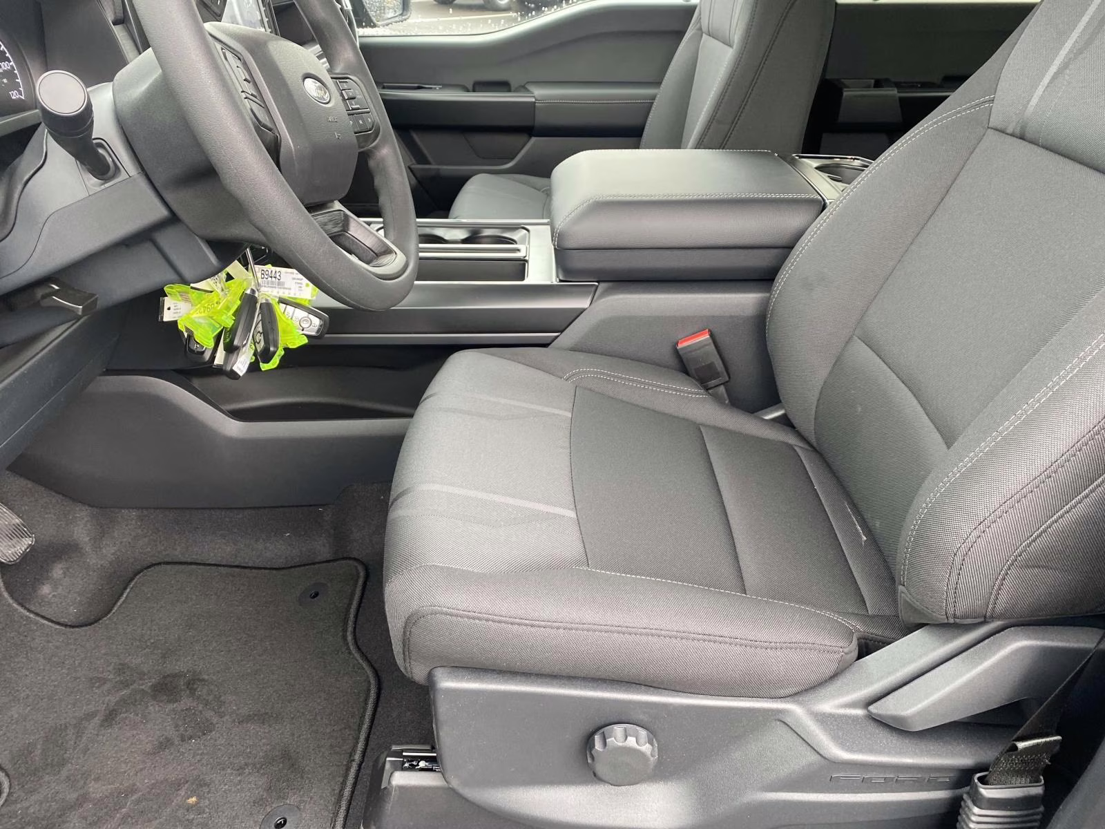 2026 Gray Metallic Ford F-150 STX 4X4 Truck