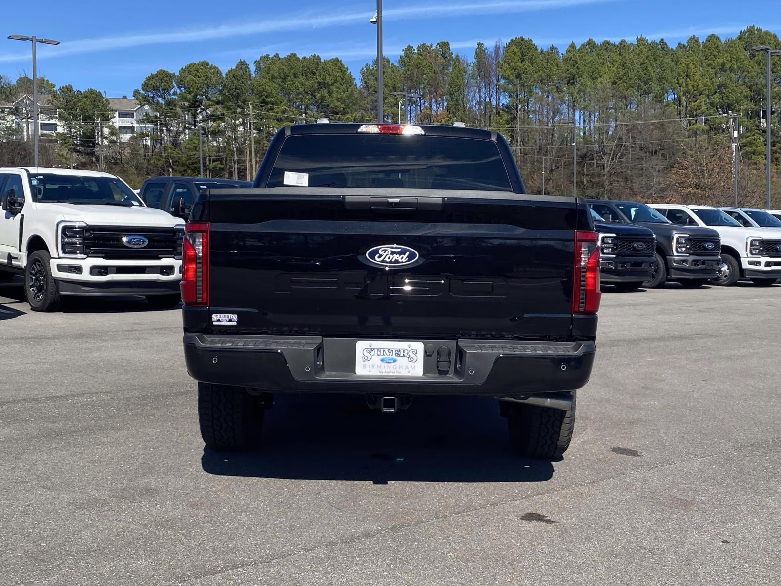 2026 Agate Black Metallic Ford F-150 STX 4X4 Truck