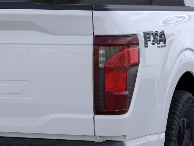 2026 Oxford White Ford F-150 XLT 4X4 Truck