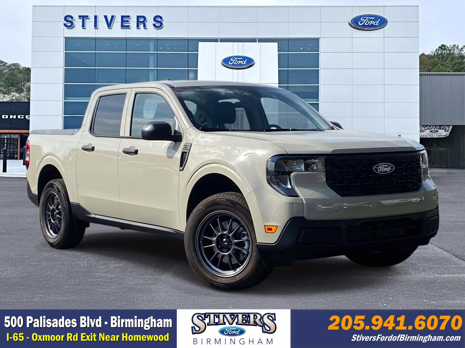 2025 Desert Sand Ford Maverick XL AWD Truck